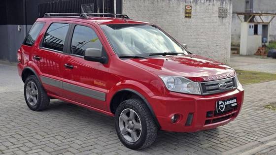 FORD ECOSPORT 1.6 XL 8V FLEX 4P MANUAL